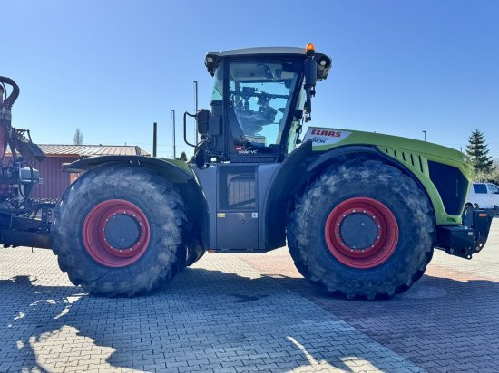 CLAAS 783 SSF 40 XERION Ohne Hacker - Traktor: gambar 5 CLAAS 783 SSF 40 XERION Ohne Hacker - Traktor: gambar 5