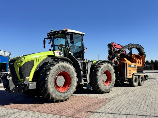 CLAAS 783 SSF 40 XERION Ohne Hacker - Traktor: gambar 2 CLAAS 783 SSF 40 XERION Ohne Hacker - Traktor: gambar 2