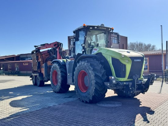 CLAAS 783 SSF 40 XERION Ohne Hacker - Traktor: gambar 4 CLAAS 783 SSF 40 XERION Ohne Hacker - Traktor: gambar 4