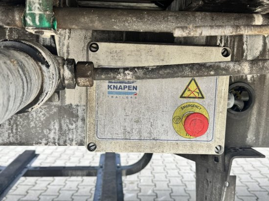 Knapen K100 Schubboden, 10mm Boden, Liftachse, Funk Mehrere Einheiten Verfügbar - Semi-trailer dengan lantai berjalan: gambar 3 Knapen K100 Schubboden, 10mm Boden, Liftachse, Funk Mehrere Einheiten Verfügbar - Semi-trailer dengan lantai berjalan: gambar 3