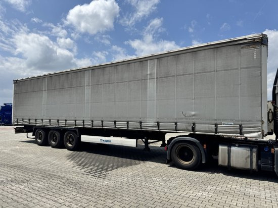 Semi-trailer dengan terpal samping Krone Pritsche + Plane SD/DA06CLNF/1227XBF0: gambar 8