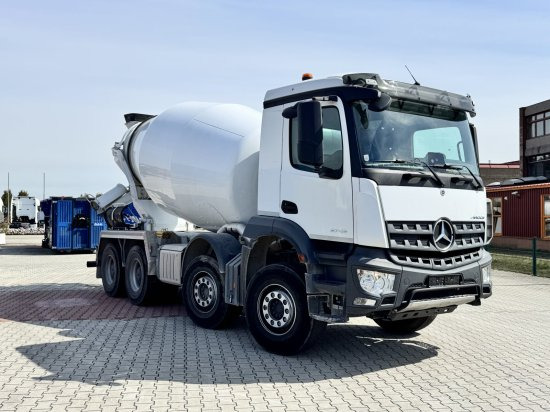 Mercedes-Benz AROCS 3743 Schwing Stetter - Truk pengaduk beton: gambar 5 Mercedes-Benz AROCS 3743 Schwing Stetter - Truk pengaduk beton: gambar 5