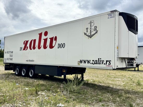 Schmitz SCB S3B SKO24 Multitemp Kühlauflieger, Carrier, Trennwand - Semi-trailer isotermal: gambar 4 Schmitz SCB S3B SKO24 Multitemp Kühlauflieger, Carrier, Trennwand - Semi-trailer isotermal: gambar 4