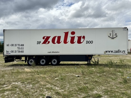 Schmitz SCB S3B SKO24 Multitemp Kühlauflieger, Carrier, Trennwand - Semi-trailer isotermal: gambar 3 Schmitz SCB S3B SKO24 Multitemp Kühlauflieger, Carrier, Trennwand - Semi-trailer isotermal: gambar 3