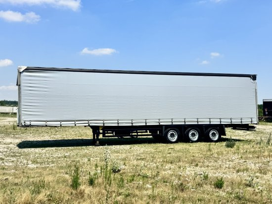 Schmitz SCS BS/Curtainsider S3T - Semi-trailer dengan terpal samping: gambar 1 Schmitz SCS BS/Curtainsider S3T - Semi-trailer dengan terpal samping: gambar 1