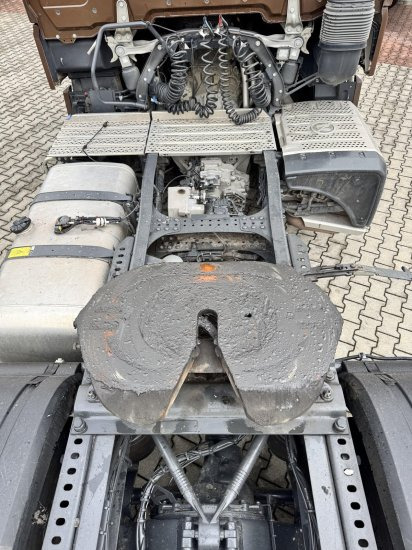 Tractor head Mercedes-Benz Actros  1848 Gigaspace, Retarder,  Standklima Retarder, Mirrow Cam, mehrere Einheiten: gambar 11
