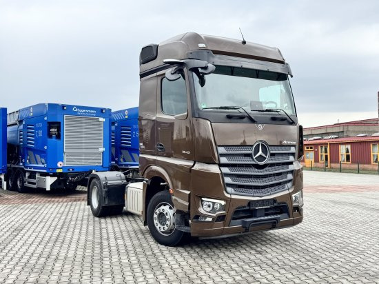 Mercedes-Benz Actros 1848 Gigaspace, Retarder, Standklima Retarder, Mirrow Cam, mehrere Einheiten - Tractor head: gambar 1 Mercedes-Benz Actros 1848 Gigaspace, Retarder, Standklima Retarder, Mirrow Cam, mehrere Einheiten - Tractor head: gambar 1