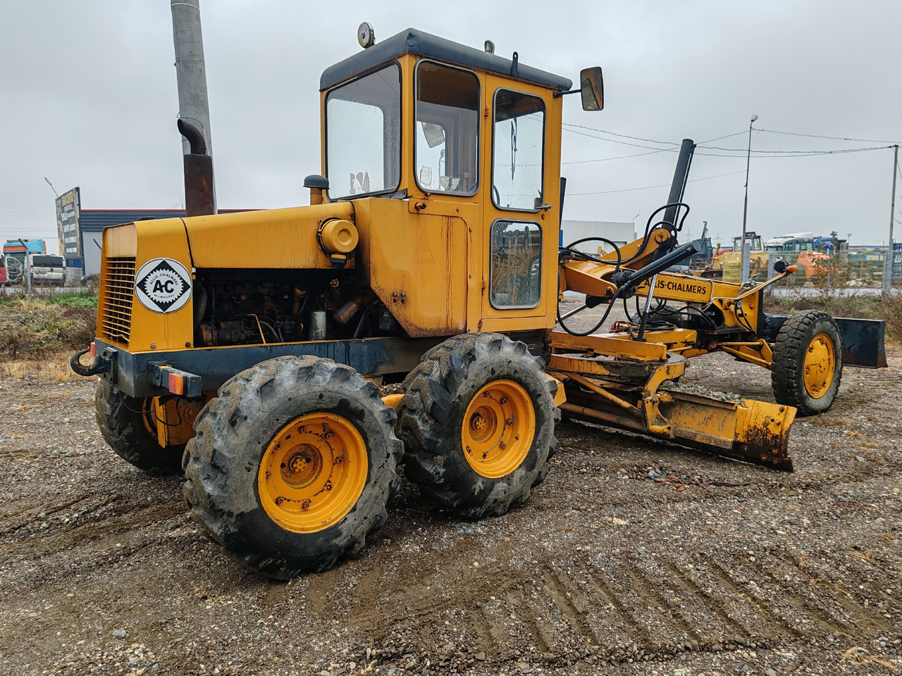 Allis Chalmers Greder - Grader: gambar 5 Allis Chalmers Greder - Grader: gambar 5