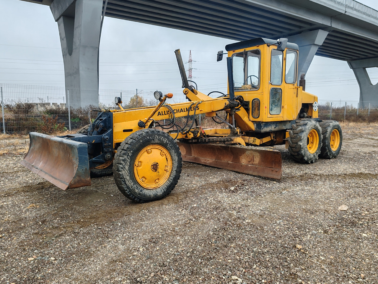 Allis Chalmers Greder - Grader: gambar 1 Allis Chalmers Greder - Grader: gambar 1