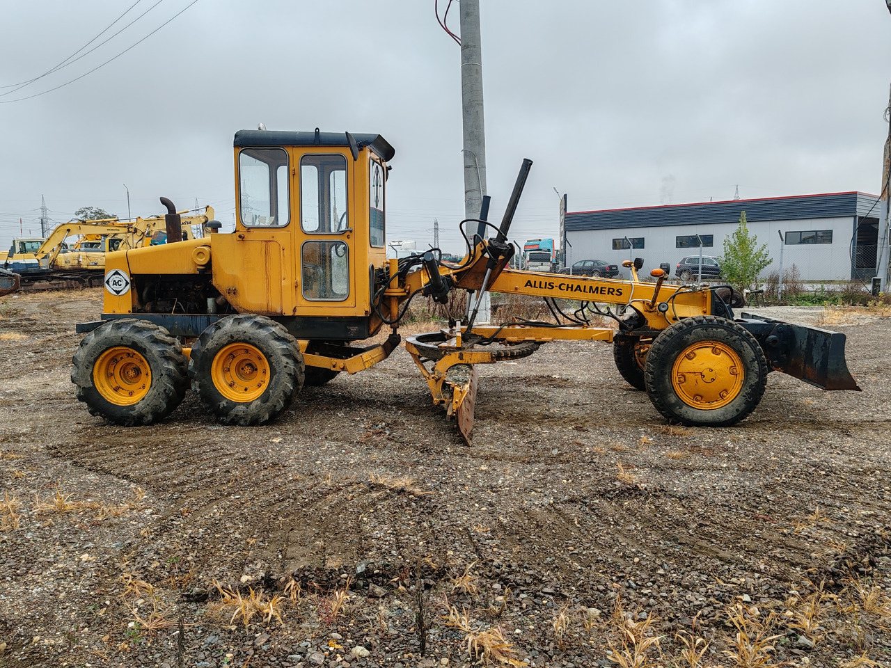 Allis Chalmers Greder - Grader: gambar 4 Allis Chalmers Greder - Grader: gambar 4