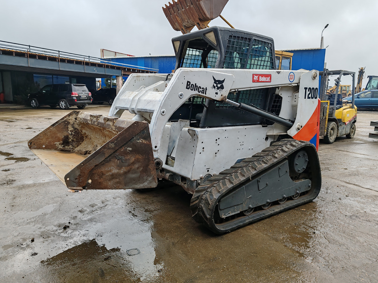 BOBCAT T200 - Track loader yang ringkas: gambar 3 BOBCAT T200 - Track loader yang ringkas: gambar 3