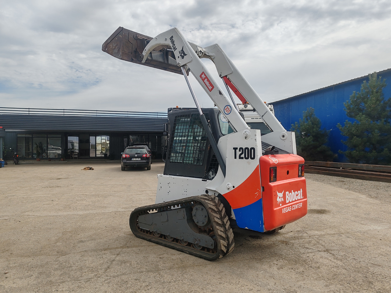 BOBCAT T200 - Track loader yang ringkas: gambar 3 BOBCAT T200 - Track loader yang ringkas: gambar 3