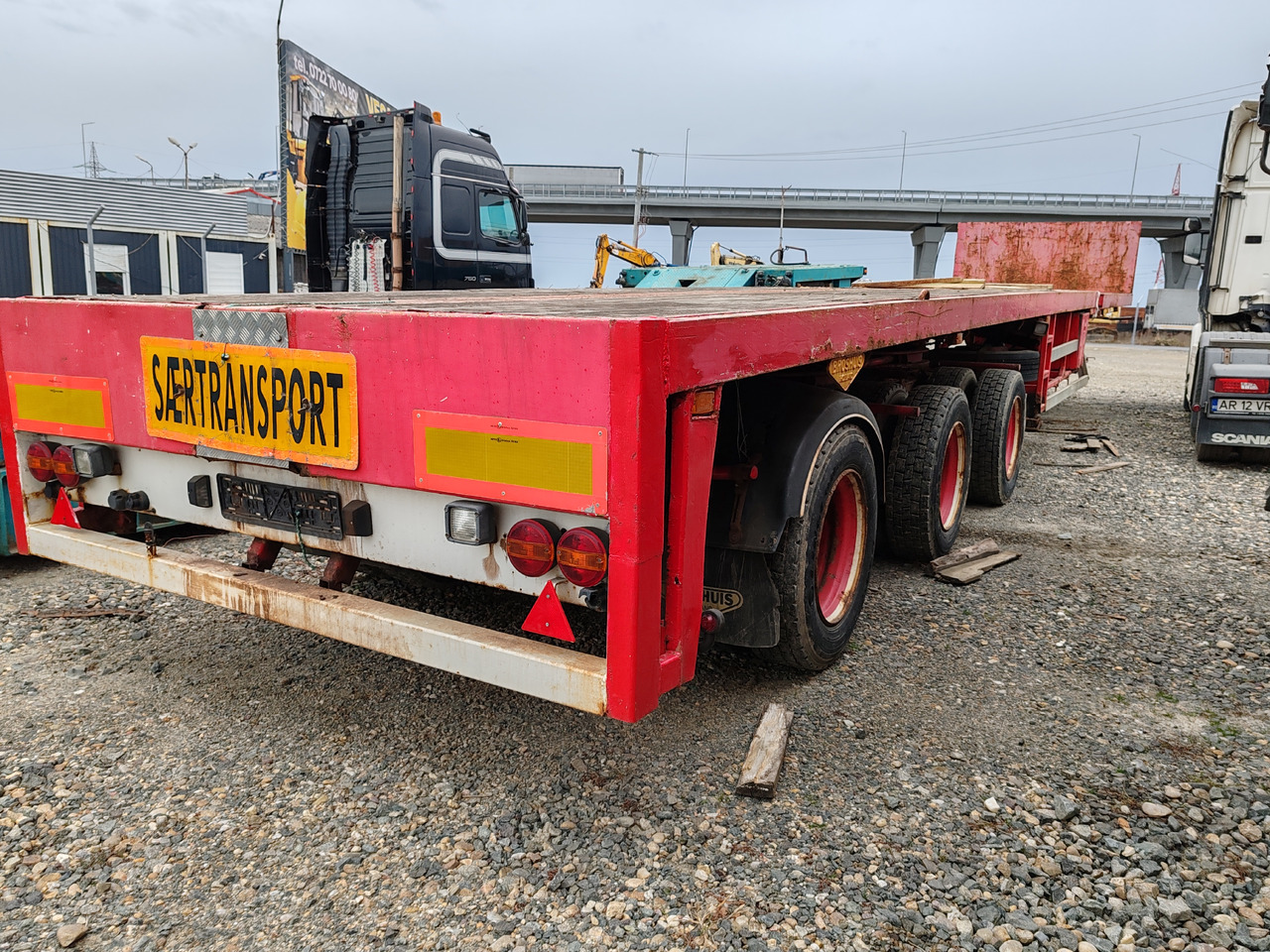 Broshuis 3AOU-EU - Semi-trailer flatbed: gambar 2 Broshuis 3AOU-EU - Semi-trailer flatbed: gambar 2