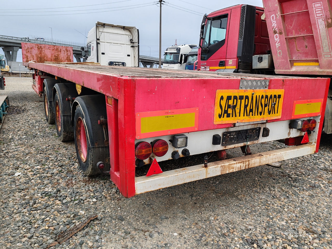 Broshuis 3AOU-EU - Semi-trailer flatbed: gambar 1 Broshuis 3AOU-EU - Semi-trailer flatbed: gambar 1