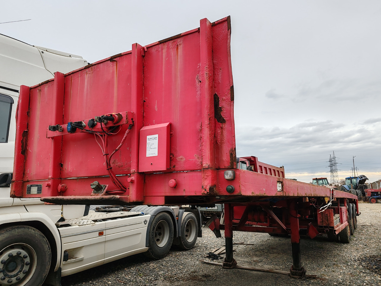 Broshuis 3AOU-EU - Semi-trailer flatbed: gambar 4 Broshuis 3AOU-EU - Semi-trailer flatbed: gambar 4