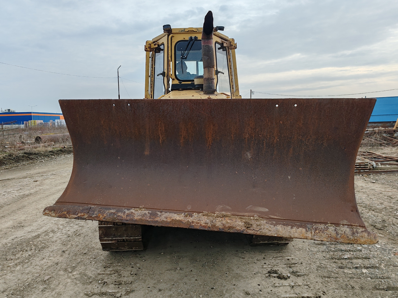 Caterpillar D4H - Bulldozer: gambar 2 Caterpillar D4H - Bulldozer: gambar 2