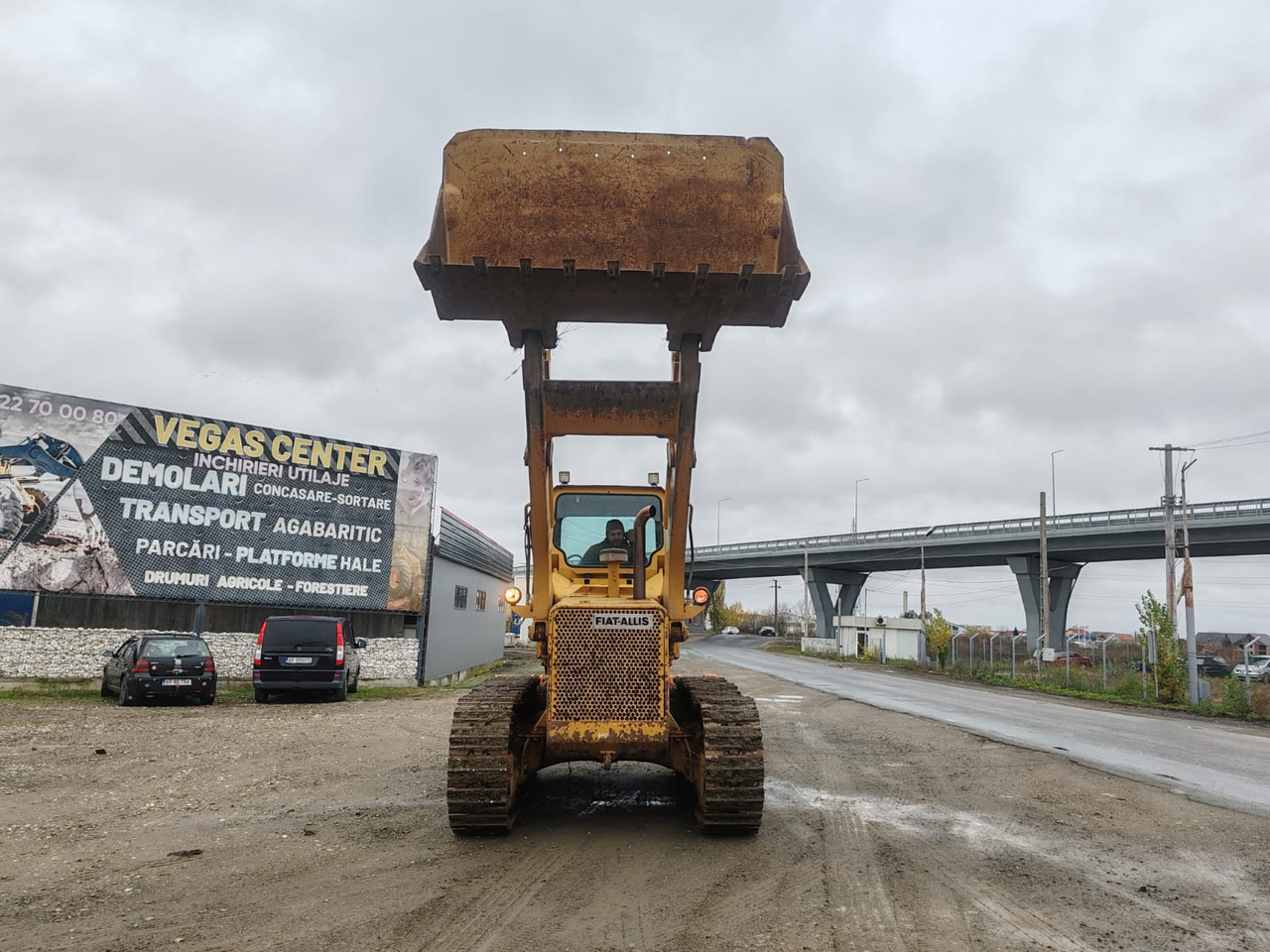 Fiat Allis FL14B - Crawler loader: gambar 2 Fiat Allis FL14B - Crawler loader: gambar 2