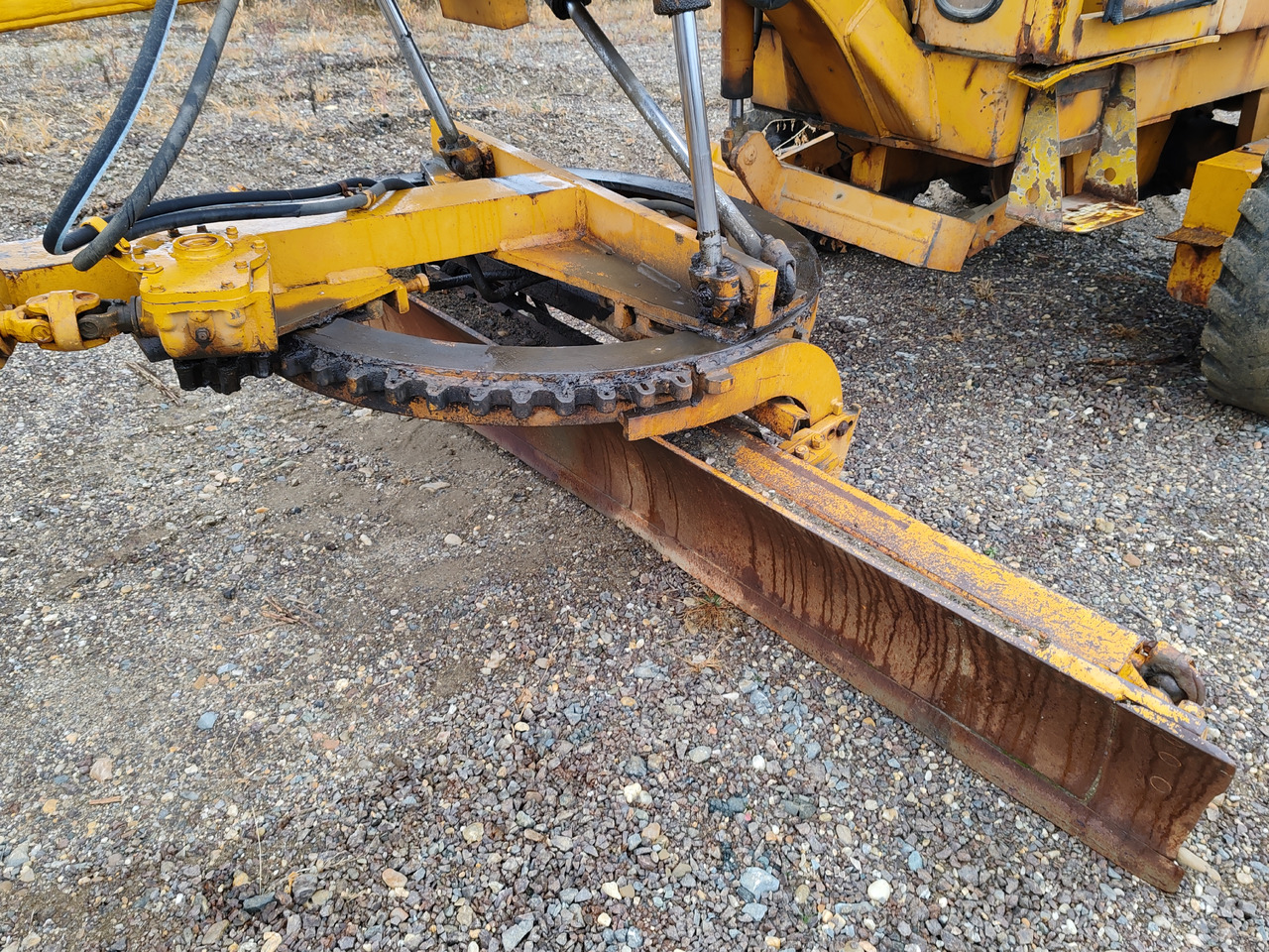 Leasing Fiat Allis Greder Fiat Allis Greder: gambar 9