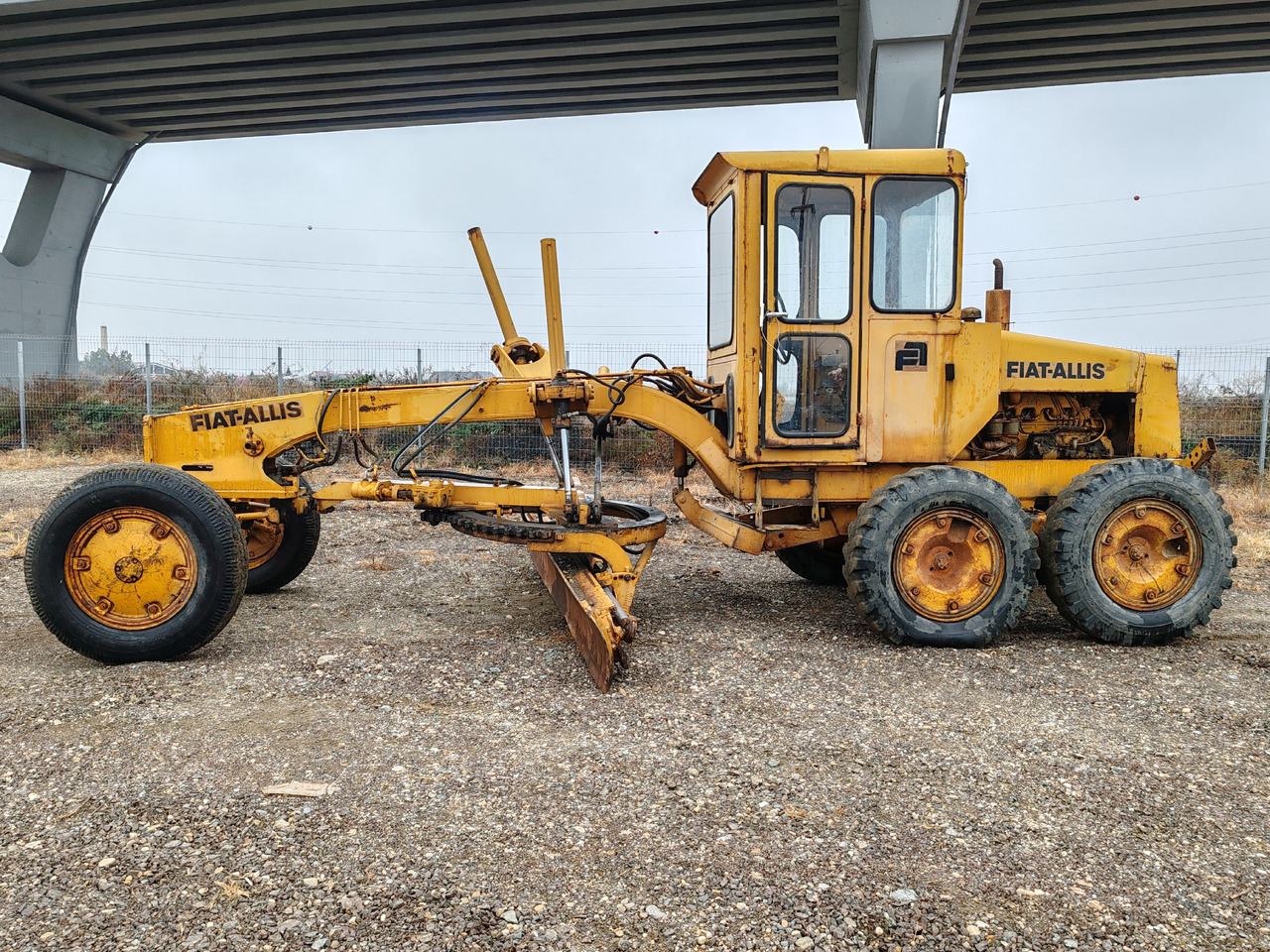 Leasing Fiat Allis Greder Fiat Allis Greder: gambar 8