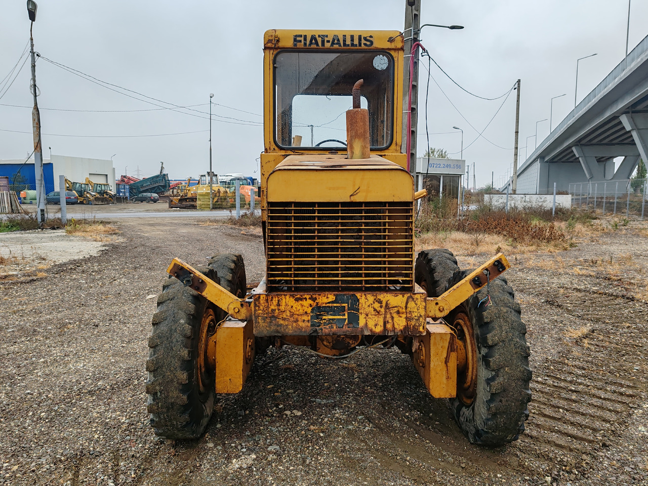 Leasing Fiat Allis Greder Fiat Allis Greder: gambar 6