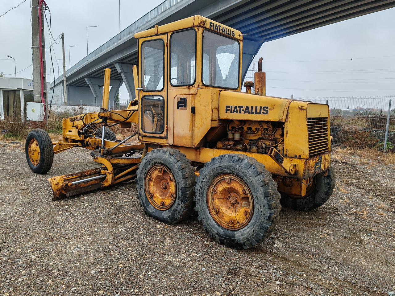 Leasing Fiat Allis Greder Fiat Allis Greder: gambar 7