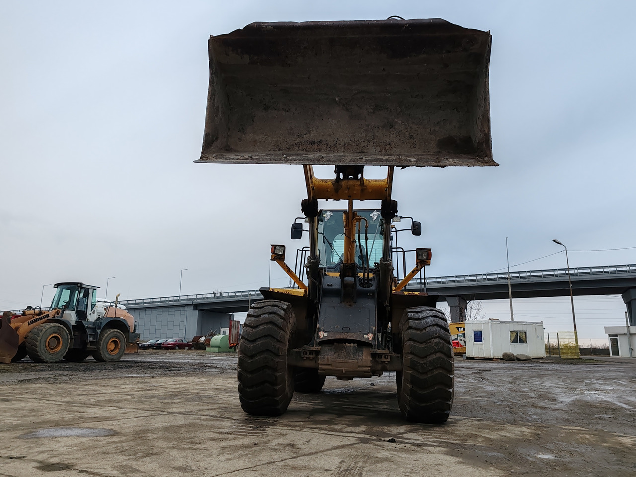 KOMATSU WA 380-S - Wheel loader: gambar 3 KOMATSU WA 380-S - Wheel loader: gambar 3