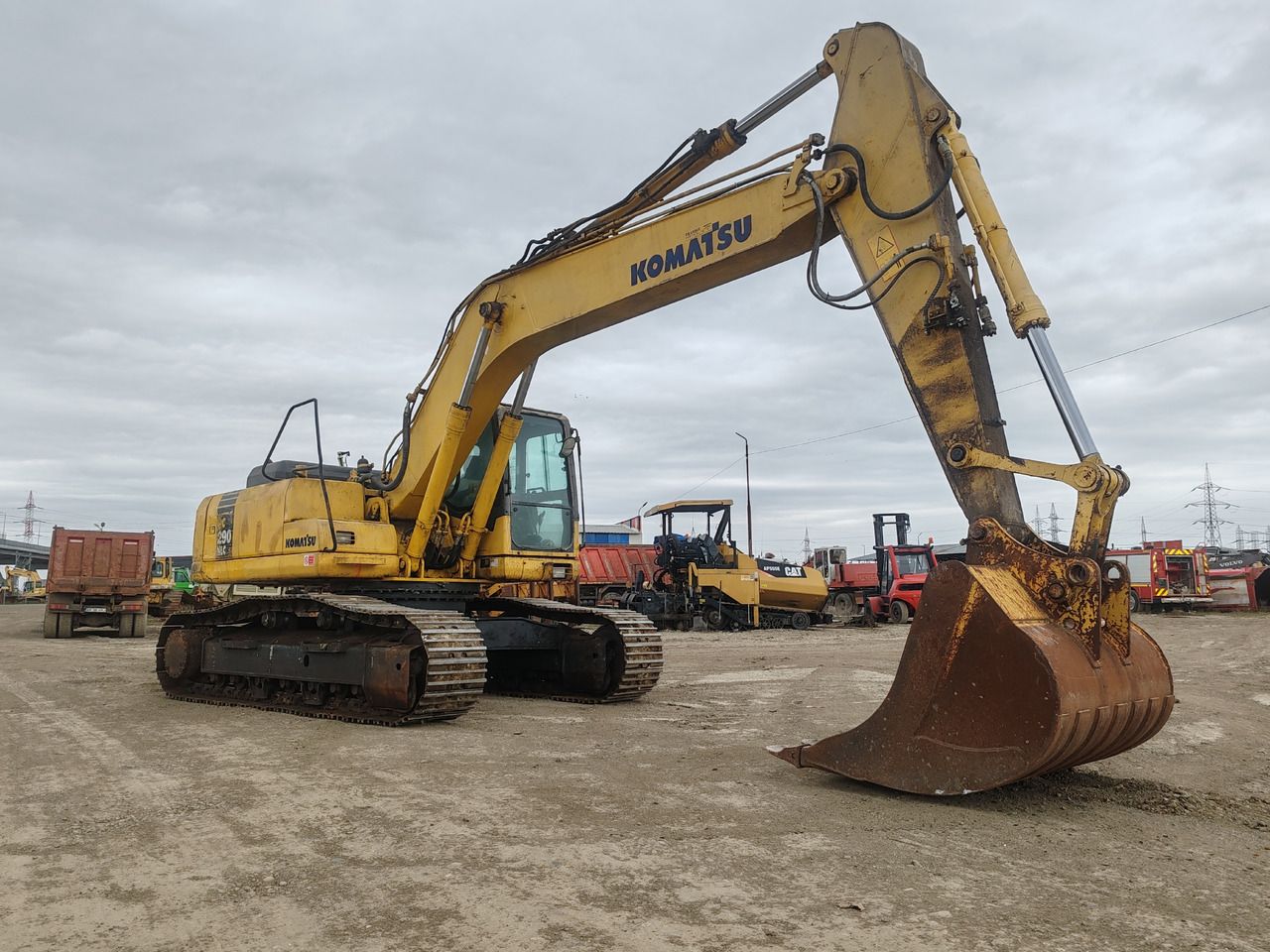 Komatsu PC290NLC-7K - Ekskavator: gambar 2 Komatsu PC290NLC-7K - Ekskavator: gambar 2
