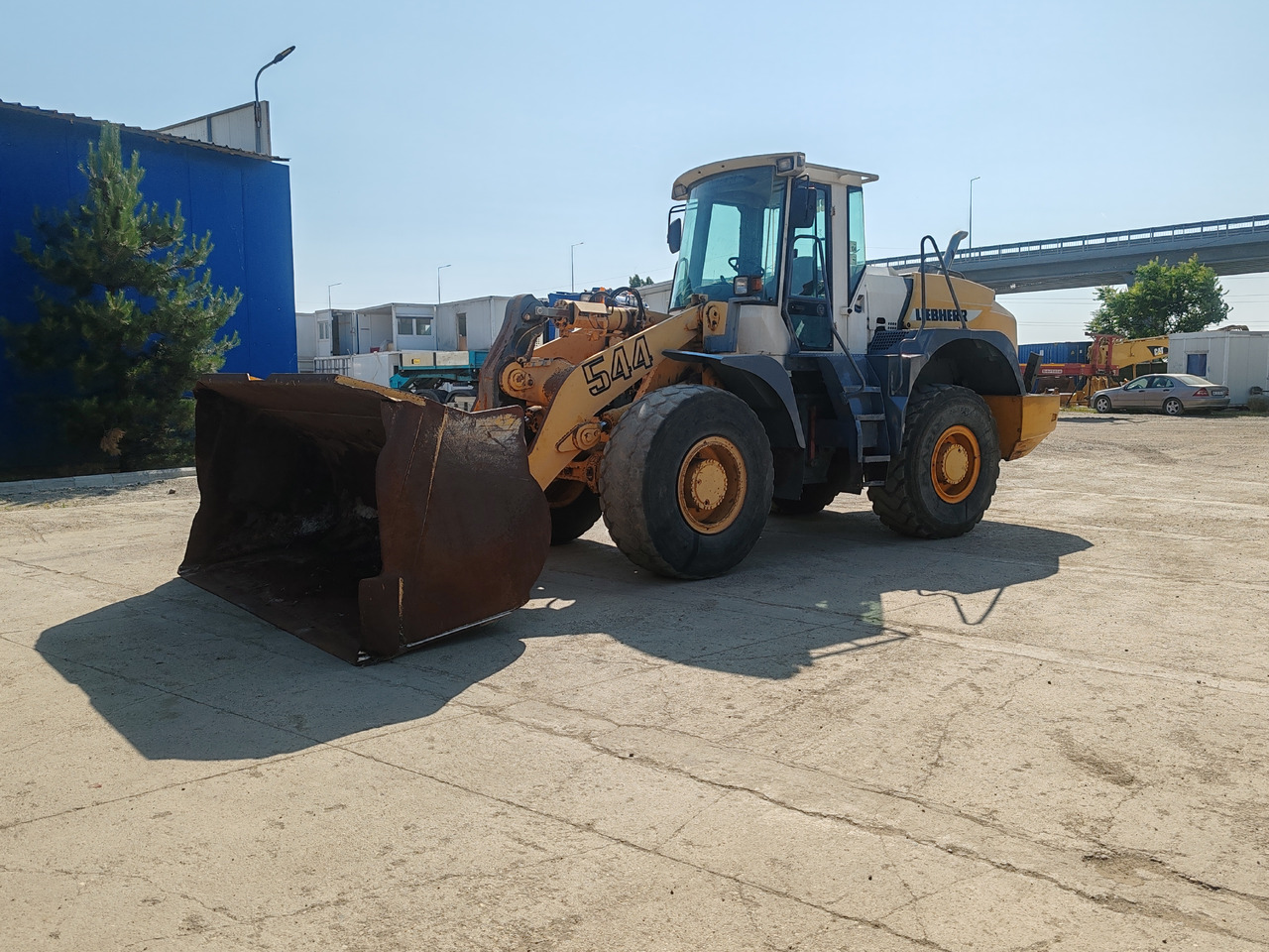 Liebherr 544 Incarcator Frontal Vola - Wheel loader: gambar 2 Liebherr 544 Incarcator Frontal Vola - Wheel loader: gambar 2