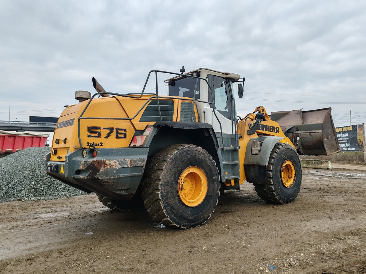Liebherr L576 2plus2 - Wheel loader: gambar 5 Liebherr L576 2plus2 - Wheel loader: gambar 5