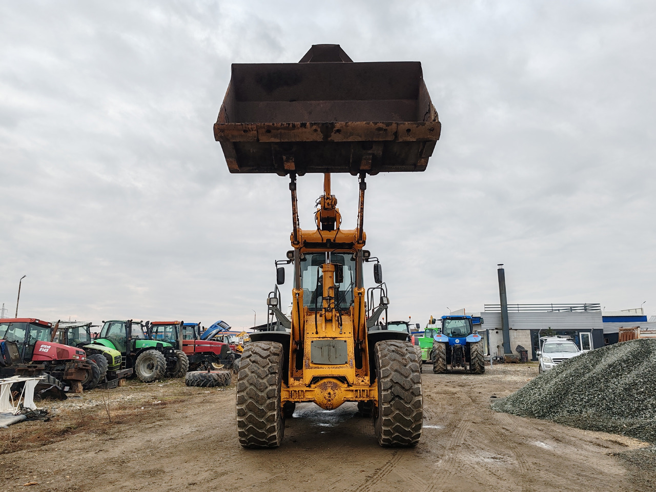 Liebherr L576 2plus2 - Wheel loader: gambar 2 Liebherr L576 2plus2 - Wheel loader: gambar 2