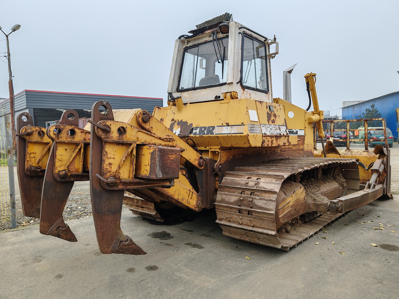Liebherr PR 732 - Bulldozer: gambar 3 Liebherr PR 732 - Bulldozer: gambar 3