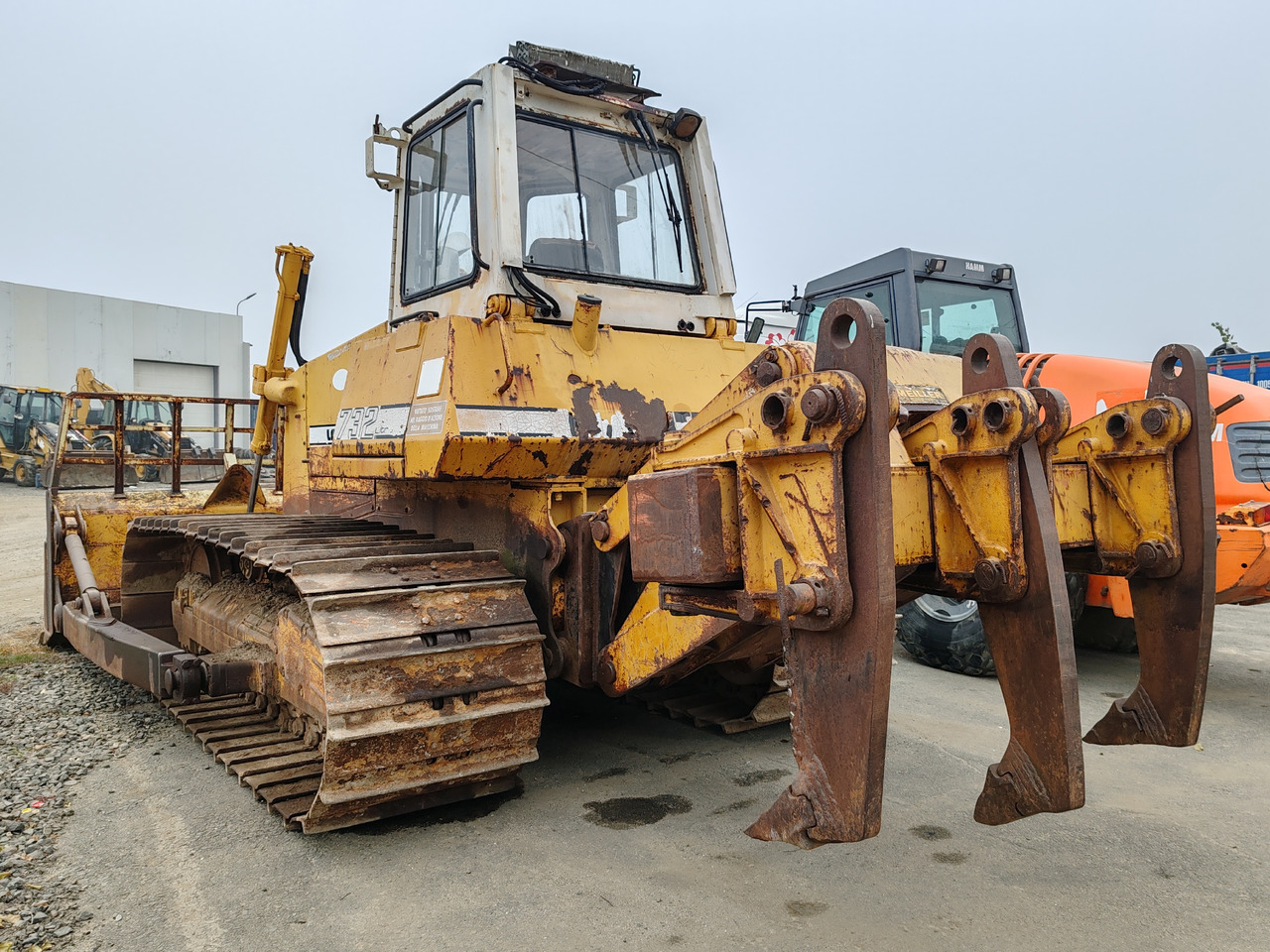 Liebherr PR 732 - Bulldozer: gambar 4 Liebherr PR 732 - Bulldozer: gambar 4