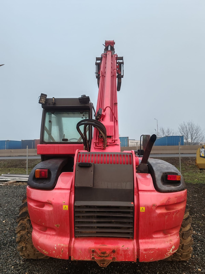 Manitou PR460 - Loader depan teleskopik: gambar 5 Manitou PR460 - Loader depan teleskopik: gambar 5