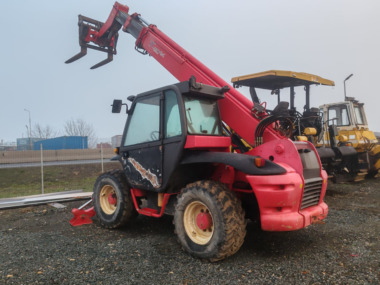 Manitou PR460 - Loader depan teleskopik: gambar 4 Manitou PR460 - Loader depan teleskopik: gambar 4