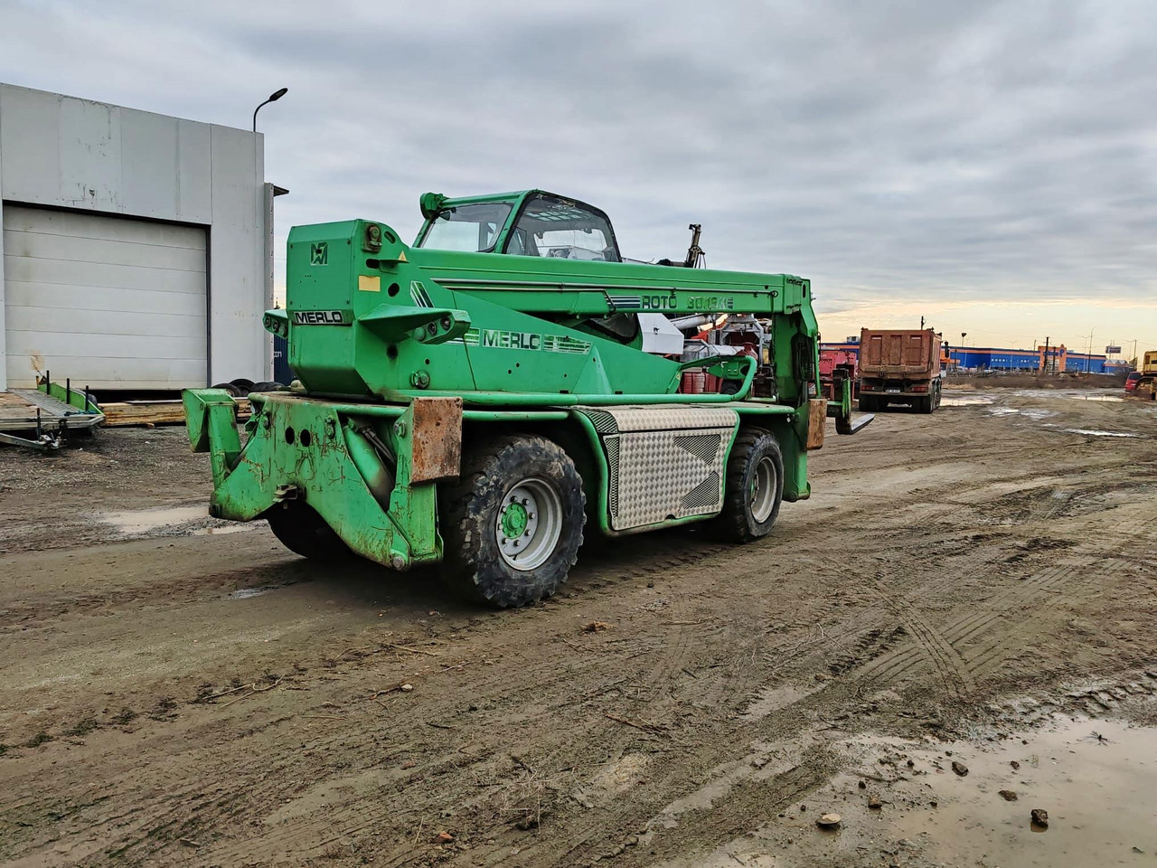 Merlo Roto 30.16K - Loader depan teleskopik: gambar 3 Merlo Roto 30.16K - Loader depan teleskopik: gambar 3
