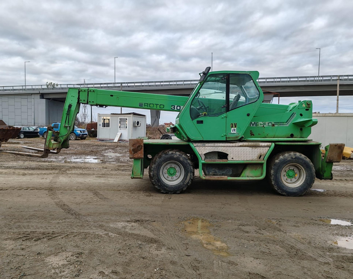 Merlo Roto 30.16K - Loader depan teleskopik: gambar 5 Merlo Roto 30.16K - Loader depan teleskopik: gambar 5