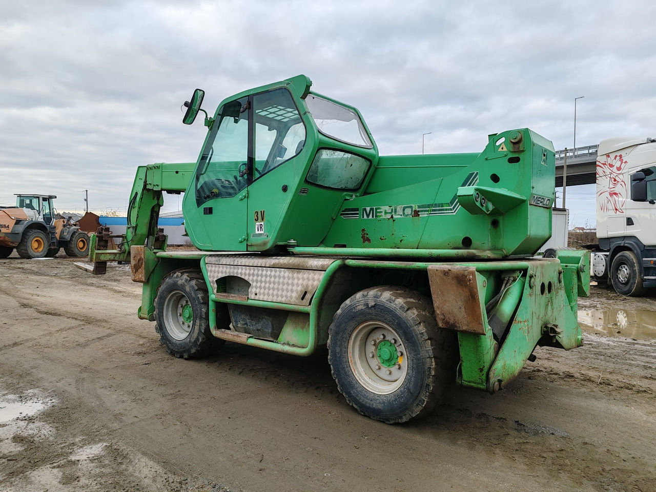 Merlo Roto 30.16K - Loader depan teleskopik: gambar 4 Merlo Roto 30.16K - Loader depan teleskopik: gambar 4