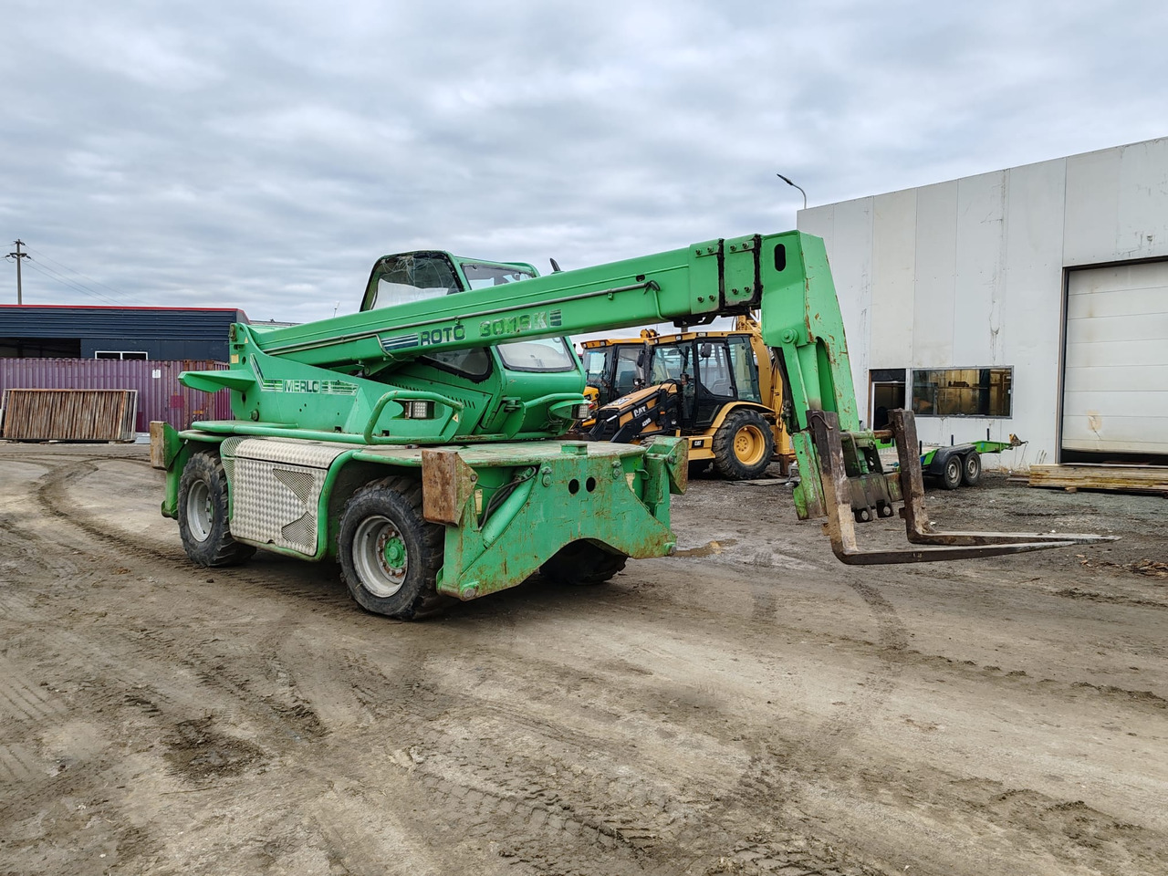 Merlo Roto 30.16K - Loader depan teleskopik: gambar 2 Merlo Roto 30.16K - Loader depan teleskopik: gambar 2