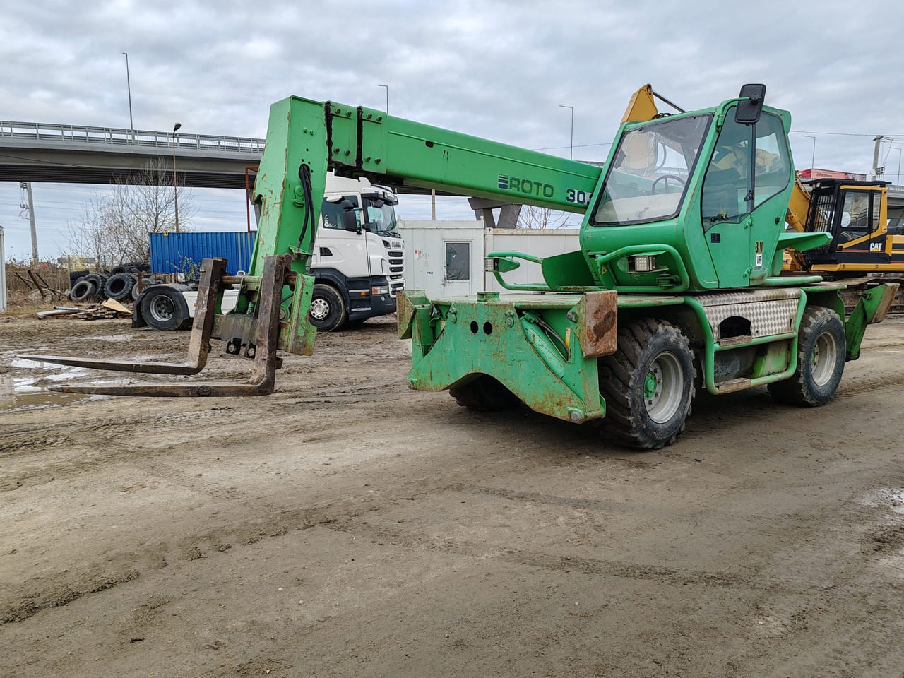 Merlo Roto 30.16K - Loader depan teleskopik: gambar 1 Merlo Roto 30.16K - Loader depan teleskopik: gambar 1