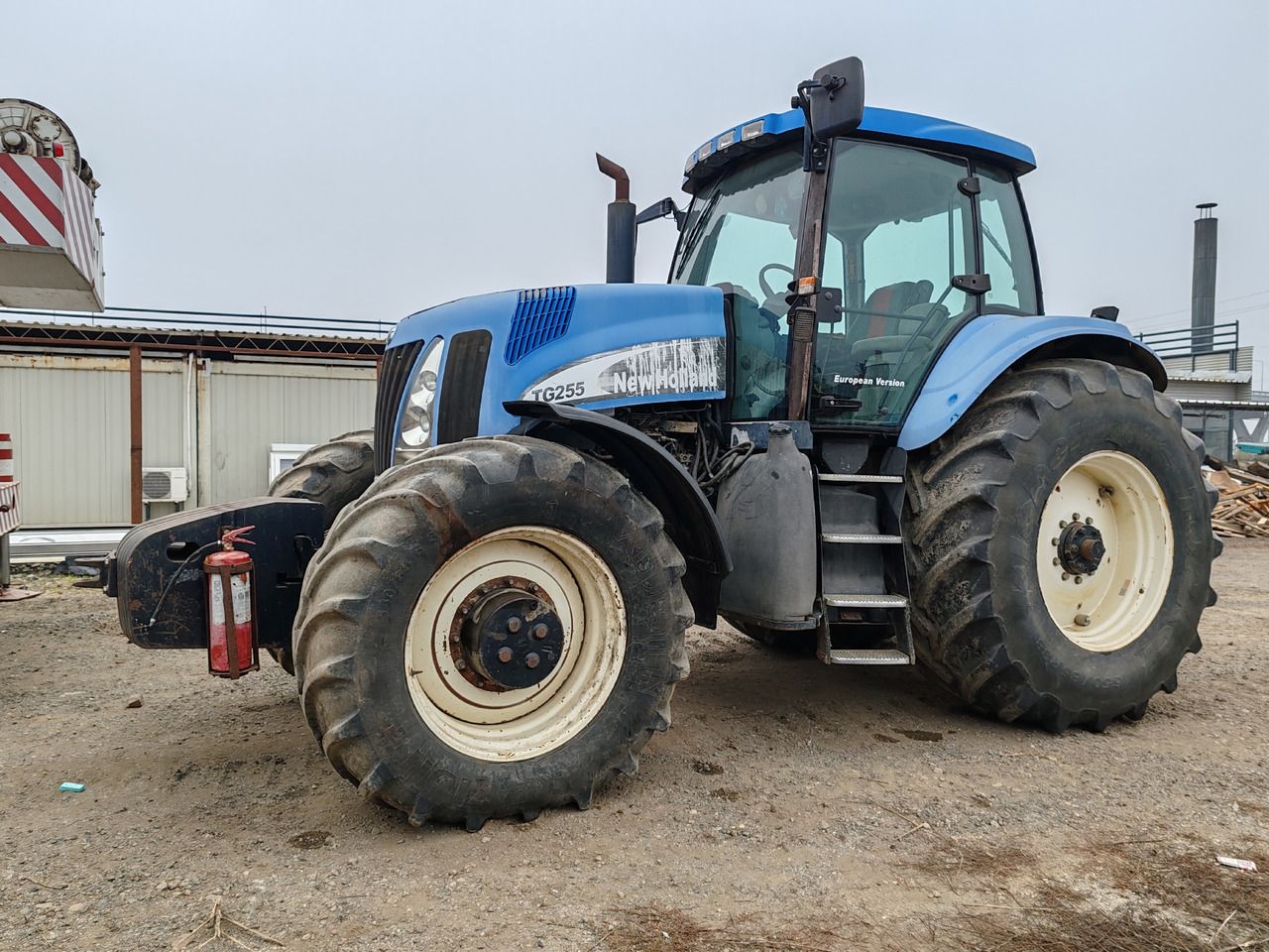 New Holland TG 255 - Traktor: gambar 3 New Holland TG 255 - Traktor: gambar 3