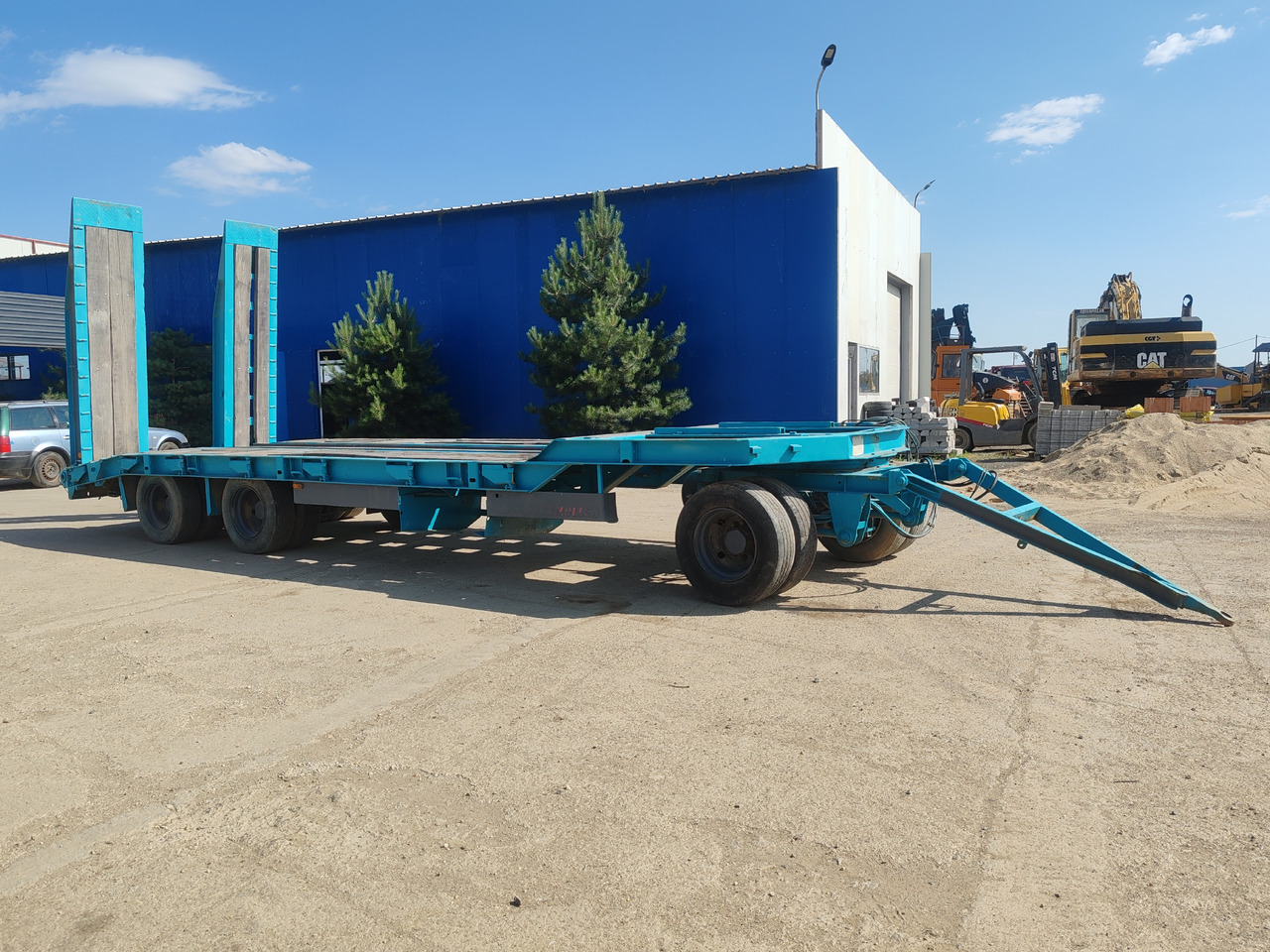 Schwarzmuller TU 30/100 - Trailer autotransporter: gambar 1 Schwarzmuller TU 30/100 - Trailer autotransporter: gambar 1