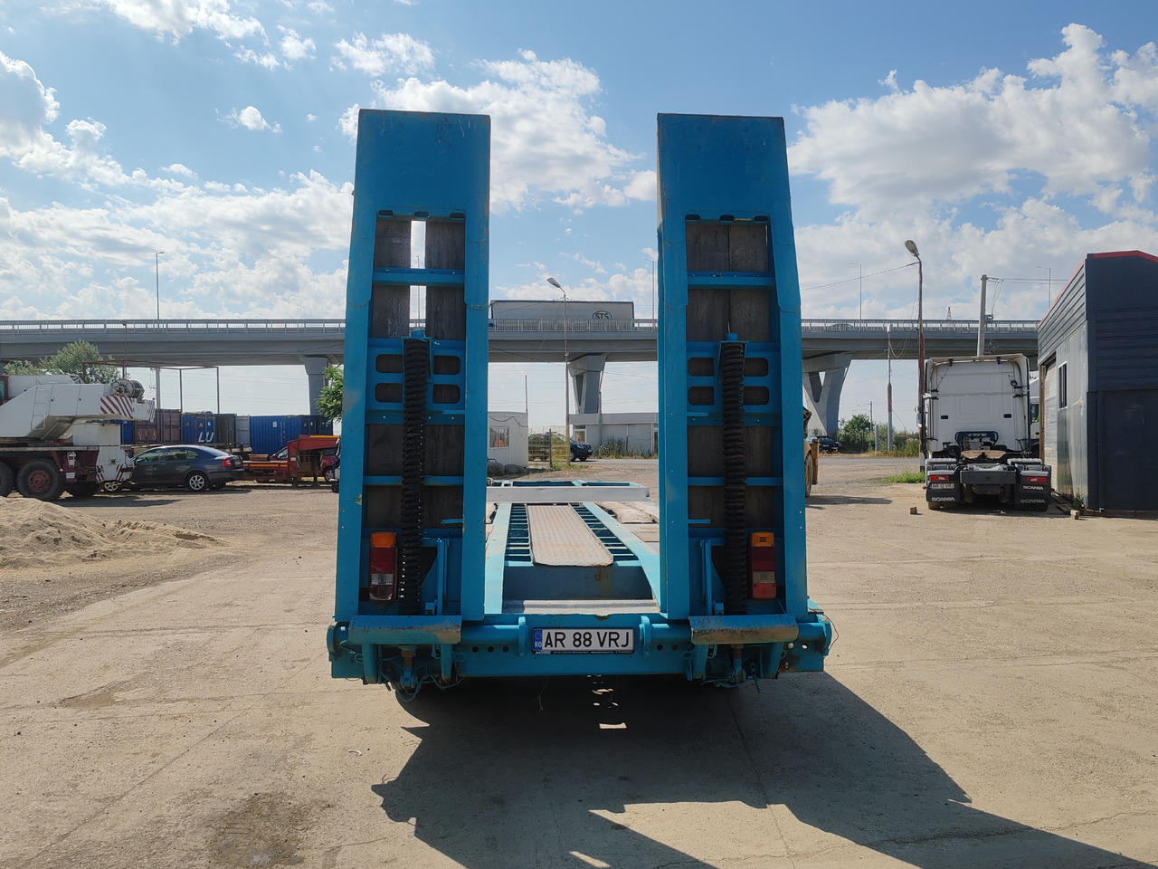 Schwarzmuller TU 30/100 - Trailer autotransporter: gambar 4 Schwarzmuller TU 30/100 - Trailer autotransporter: gambar 4