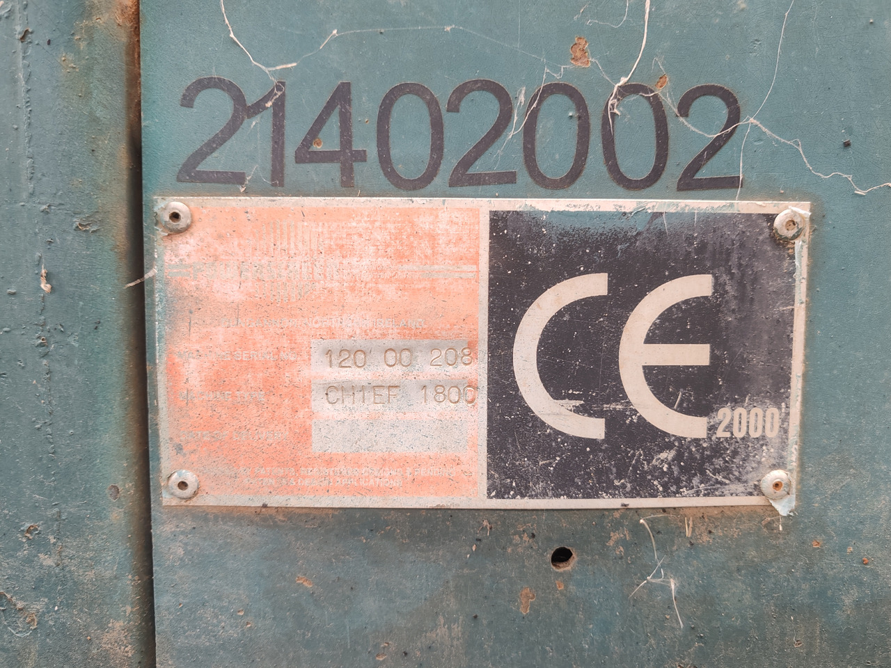 Terex Powerscreen 1800 - Mesin penghancur sampah: gambar 5 Terex Powerscreen 1800 - Mesin penghancur sampah: gambar 5