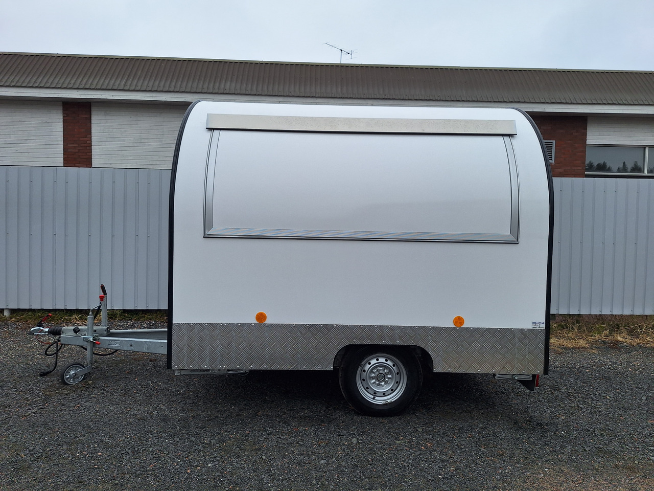 Deli Star EasyGo 280 - EU standards - Trailer penjual: gambar 1 Deli Star EasyGo 280 - EU standards - Trailer penjual: gambar 1