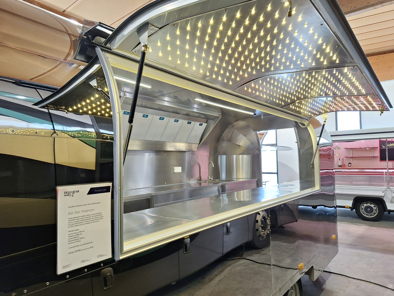 Deli Star Trailer American 5800 - EU standards - Trailer penjual: gambar 2 Deli Star Trailer American 5800 - EU standards - Trailer penjual: gambar 2