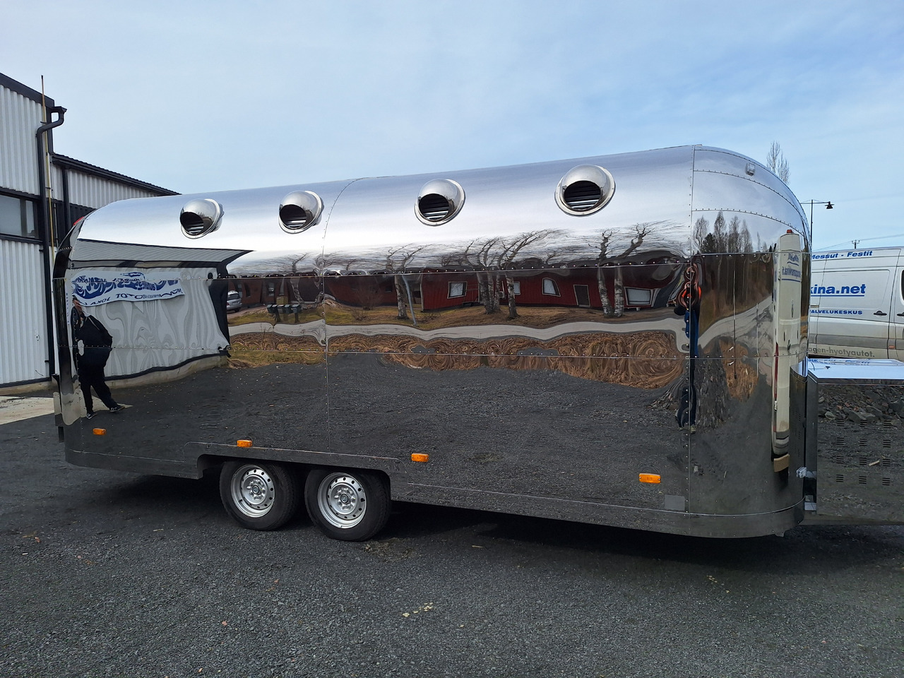 Deli Star Trailer American 5800 - EU standards - Trailer penjual: gambar 1 Deli Star Trailer American 5800 - EU standards - Trailer penjual: gambar 1