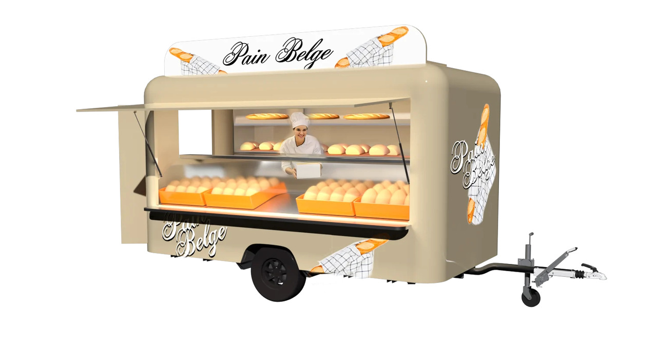 Deli Star Trailer Deli Bakery 4000 - Trailer penjual: gambar 1 Deli Star Trailer Deli Bakery 4000 - Trailer penjual: gambar 1
