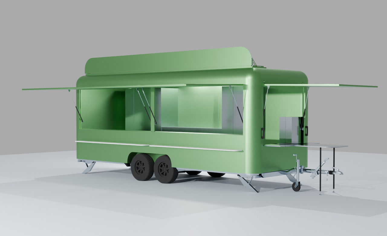 Deli Star Trailer Deli Street Food - Trailer penjual: gambar 1 Deli Star Trailer Deli Street Food - Trailer penjual: gambar 1