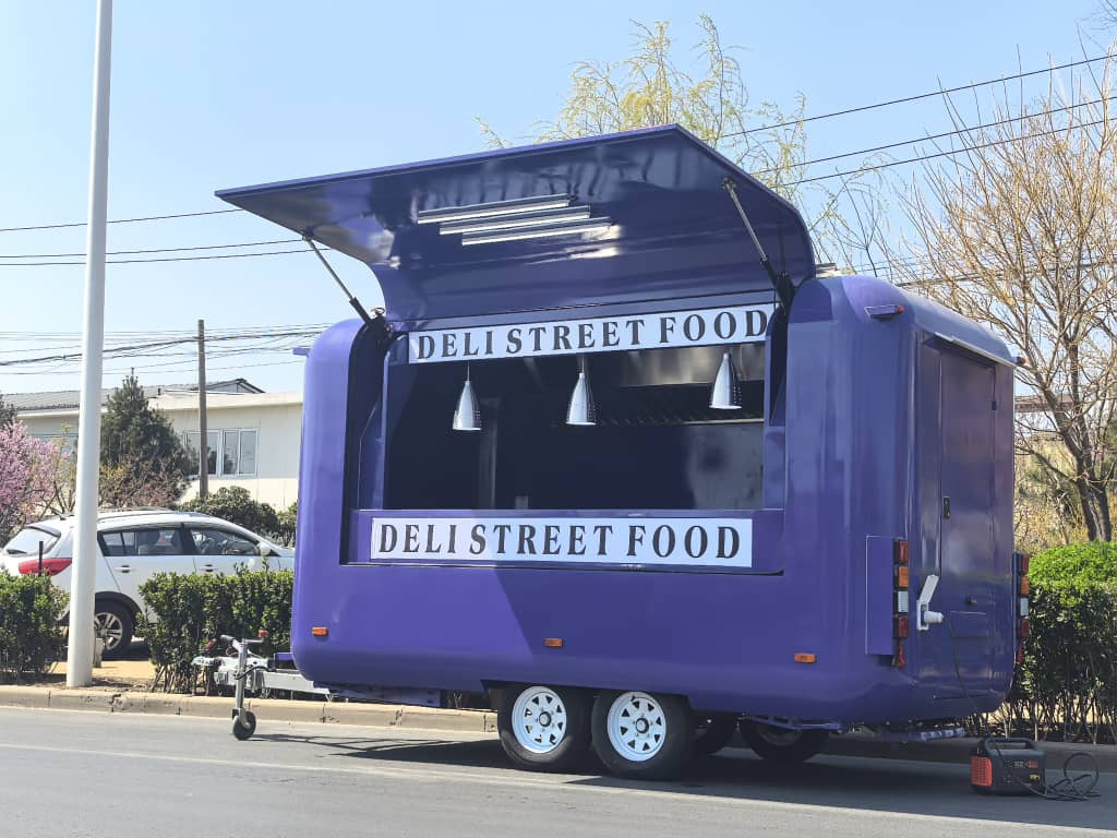 Deli Star Trailer Futura 4000 - EU standards - Trailer penjual: gambar 2 Deli Star Trailer Futura 4000 - EU standards - Trailer penjual: gambar 2