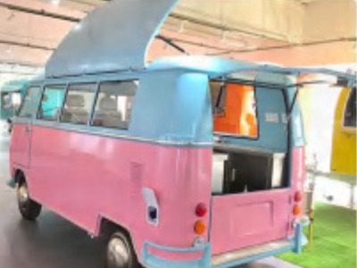 Deli Star Trailer Retro Minivan FR 4300 Electric - Trailer penjual: gambar 4 Deli Star Trailer Retro Minivan FR 4300 Electric - Trailer penjual: gambar 4